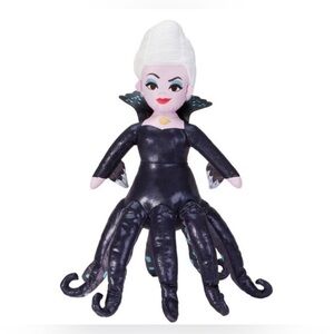 NWT Ursula pillow from the little mermaid Disney